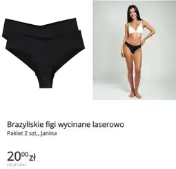 KiK Janina Brazylijskie figi wycinane laserowo oferta