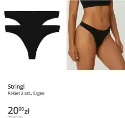KiK Stringi Ergee Pakiet 2 szt oferta