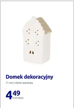 Action Domek dekoracyjny oferta