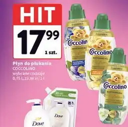 Intermarche Płyn do płukania Coccolino Botanical oferta