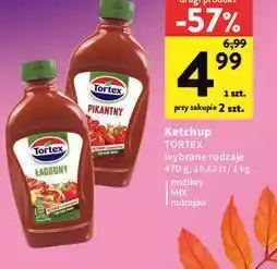 Intermarche Ketchup TORTEX wybrane rodzaje oferta