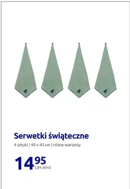 Action Serwetki świąteczne oferta
