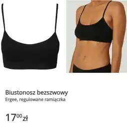 KiK Ergee Biustonosz bezszwowy oferta
