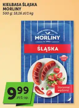 Groszek Kiełbasa Śląska Morlina oferta