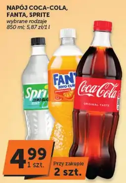 Groszek Napój Coca-Cola, Fanta, Sprite oferta