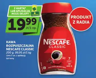 Kawa Rozpuszczalna Nescafe Classic