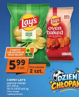 Groszek Chipsy Lay's wybrane rodzaje oferta