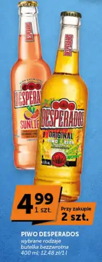 Groszek Piwo Desperados oferta