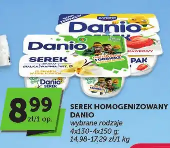 Serek Homogenizowany Danio