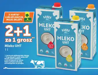 Mleko UHT Kanka