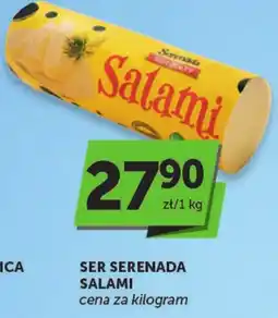 Groszek Ser Serenada Salami oferta