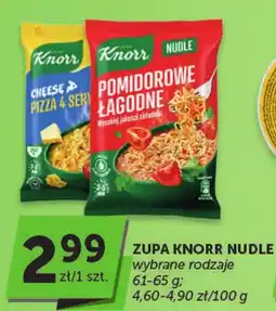 Groszek Zupa Knorr Nudle oferta