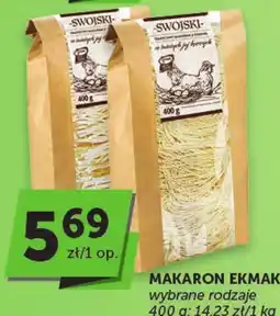Groszek Makaron Ekmak oferta