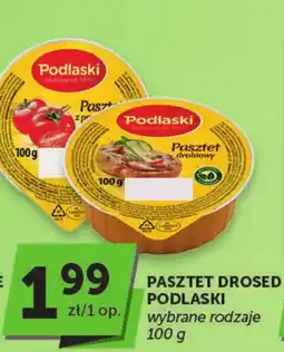 Groszek Pasztet drobiowy Podlaski oferta
