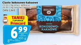 Ciasto kokosowo-kakaowe DAN CAKE