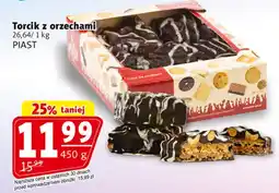 Prim Market Torcik z orzechami PIAST oferta