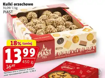 Kulki orzechowe PIAST