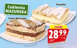 Prim Market Ciasto Metrowiec oferta