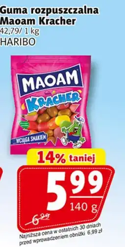 Prim Market Guma rozpuszczalna Maoam Kracher oferta