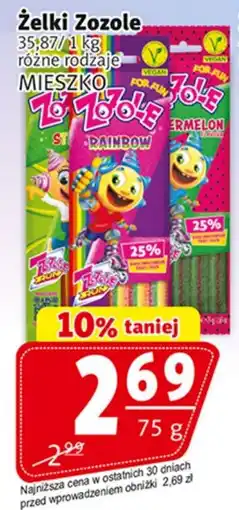 Prim Market Żelki Zozole oferta