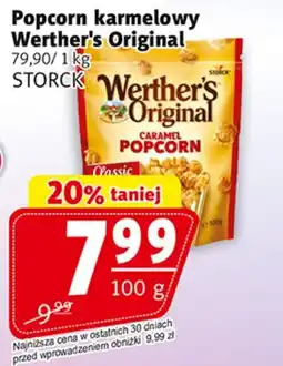 Prim Market Popcorn karmelowy Werther's Original oferta