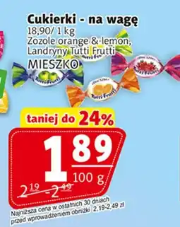 Prim Market Cukierki - na wagę oferta