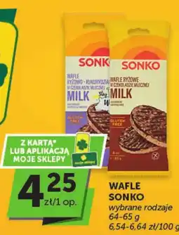 Groszek Wafle Sonko oferta