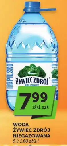 Groszek Woda Żywiec Zdrój Niegazowana oferta