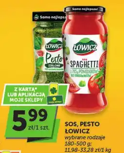 Groszek Sos, Pesto Łowicz oferta