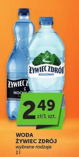Groszek Woda Żywiec Zdrój oferta