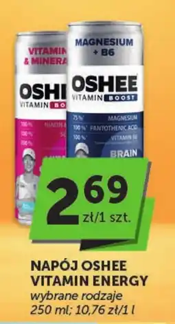 Groszek Napój Oshee Vitamin Energy oferta