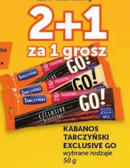 Groszek Kabanos Tarczyński Exclusive GO oferta