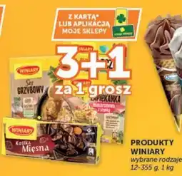 Groszek Produkty Winiary oferta