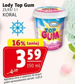 Prim Market Lody Top Gum oferta