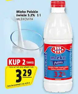 Prim Market Mleko Polskie MLEKOVITA oferta