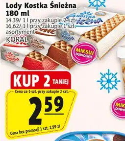 Prim Market Lody Kostka Śnieżna oferta