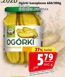 Prim Market Ogórki kanapkowe Spiżarnia Dworska oferta