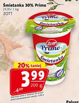 Prim Market Śmietanka 30% Primo oferta