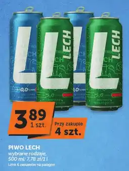 Groszek Piwo Lech oferta
