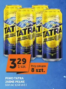 Groszek Piwo Tatra Jasne Pelne oferta