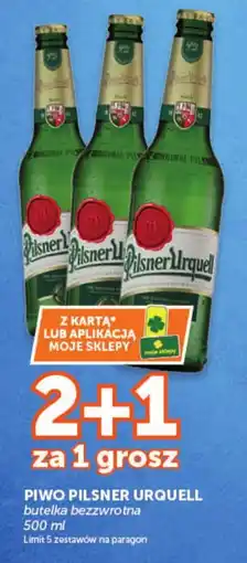 Groszek Piwo Pilsner Urquell oferta