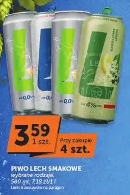 Groszek Piwo Lech Smakowe oferta