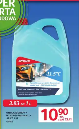 Selgros Płyn do spryskiwaczy zimowy Autoland oferta
