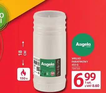 Wkład parafinowy Angela