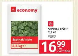 Selgros Szpinak Economy oferta
