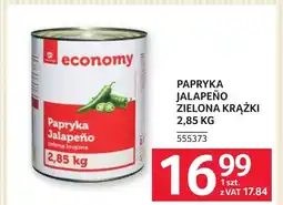 Selgros Papryka Economy oferta