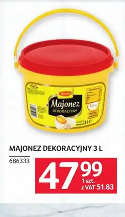 Selgros Majonez Winiary oferta