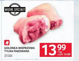 Selgros Golonka wieprzowa Mięsne Specjały oferta