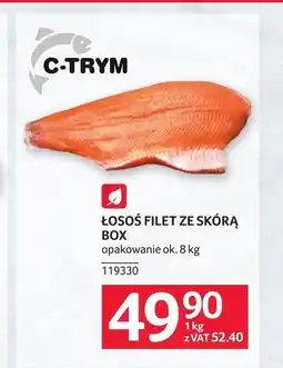 Selgros Łosoś C-trym oferta