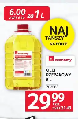 Selgros Olej Economy oferta